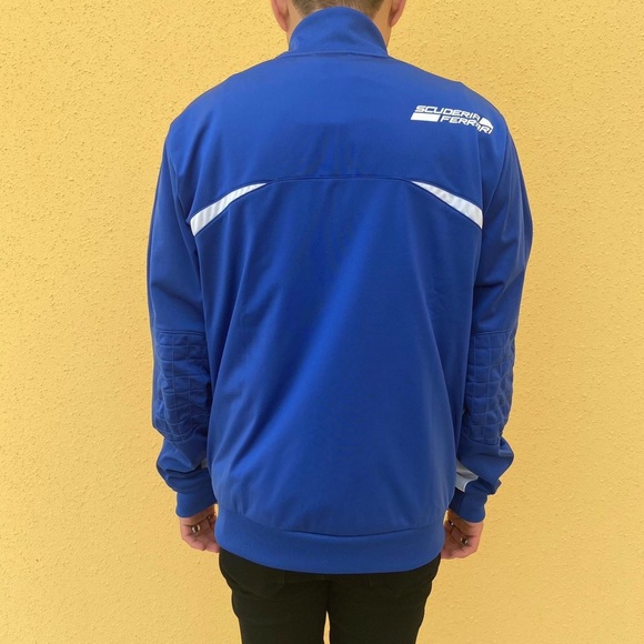 Scuderia Ferrari Track Jacket - Picture 2 of 4